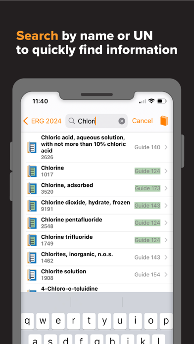 ERG for iOS Screenshot