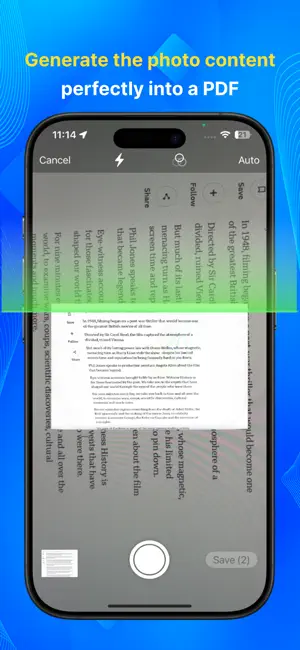 PDF Converter & Scanner Pro screenshot 2