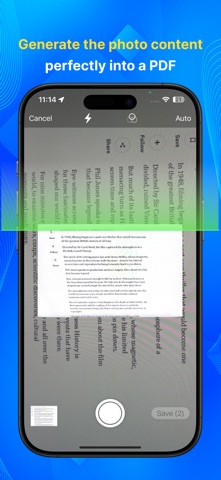 PDF Converter & Scanner Pro Screenshot 2 of 4