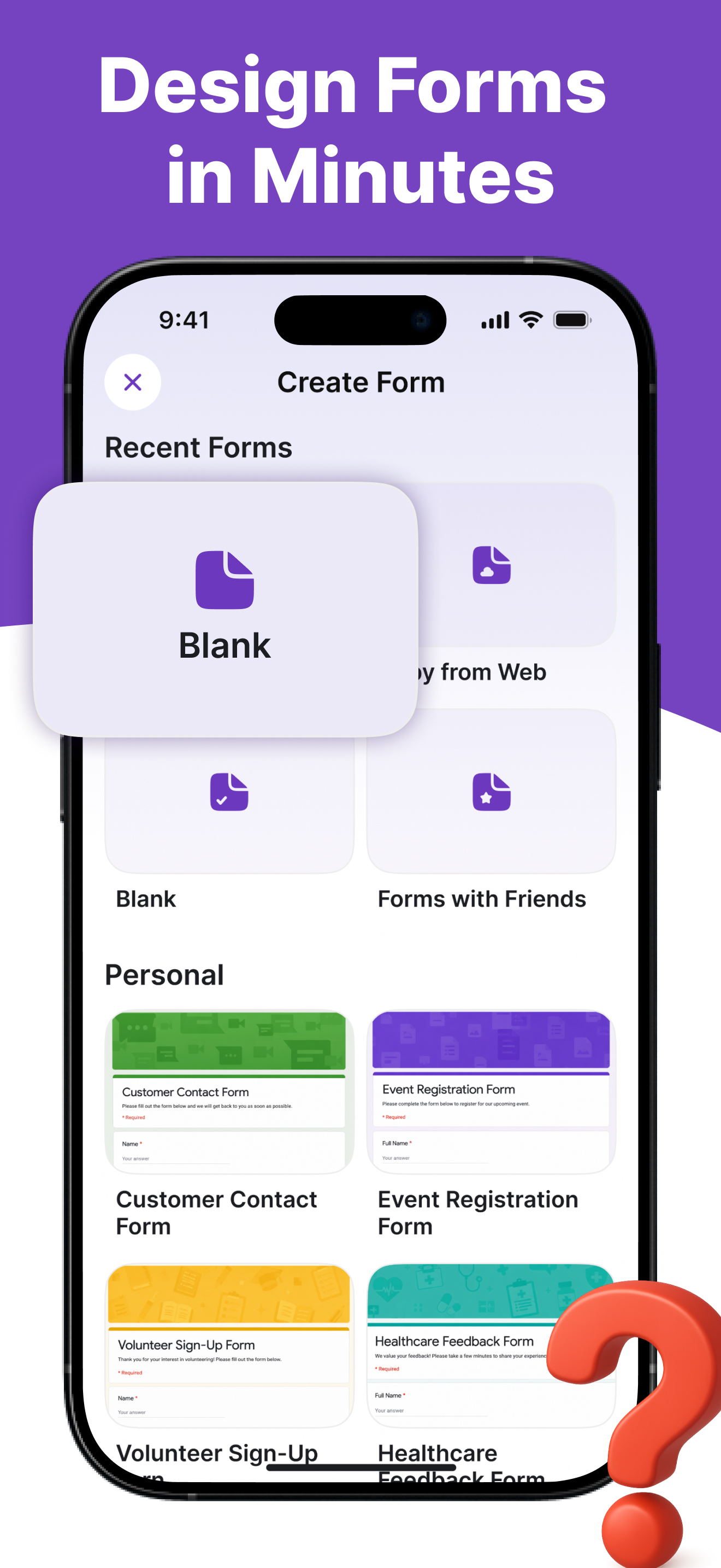 Forms: Google Forms Maker screenshot 2