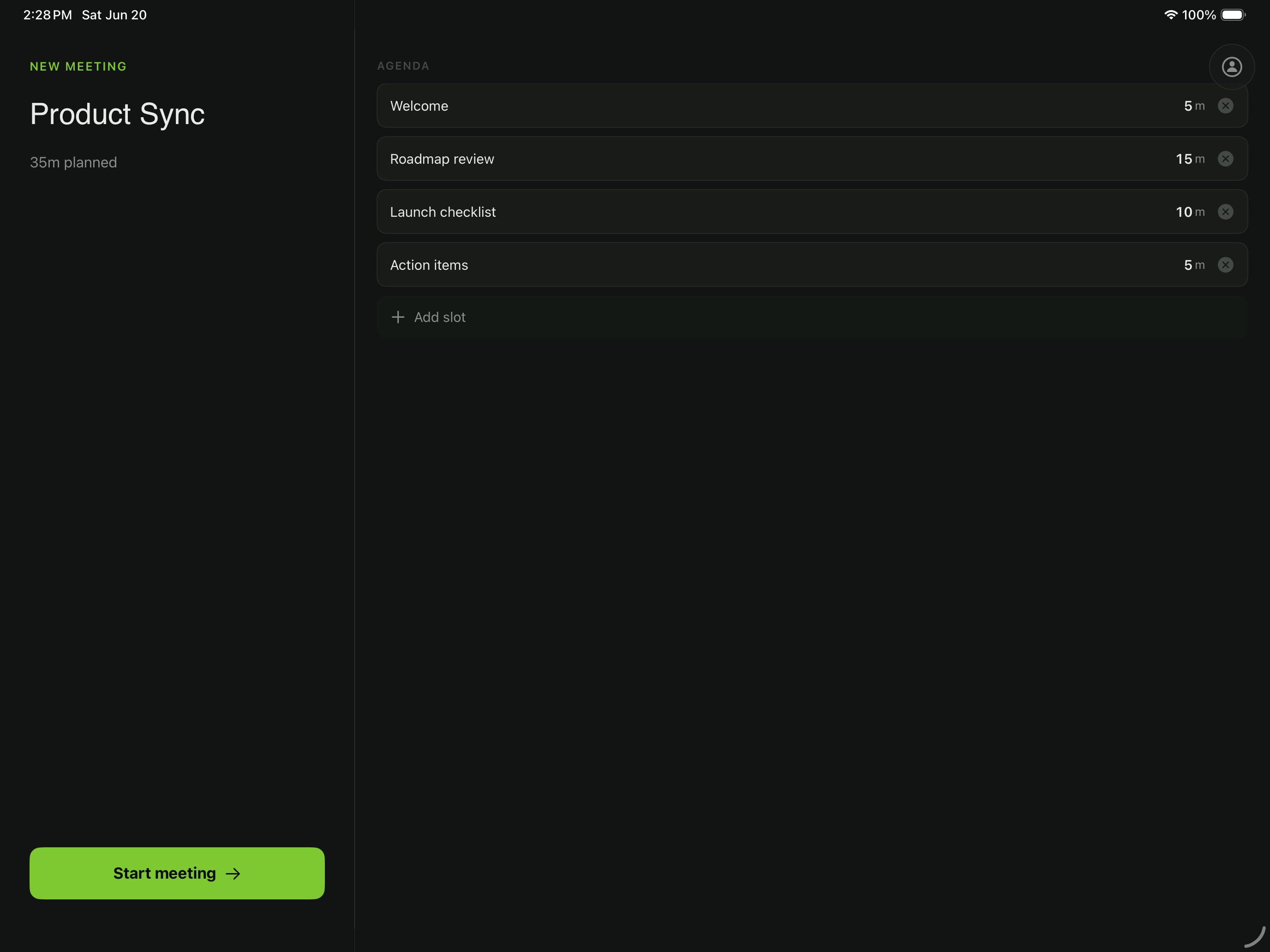 MoveOn App screenshot 5