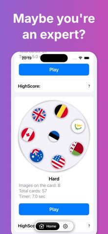 Spot It: Flags Find the Twins screenshot