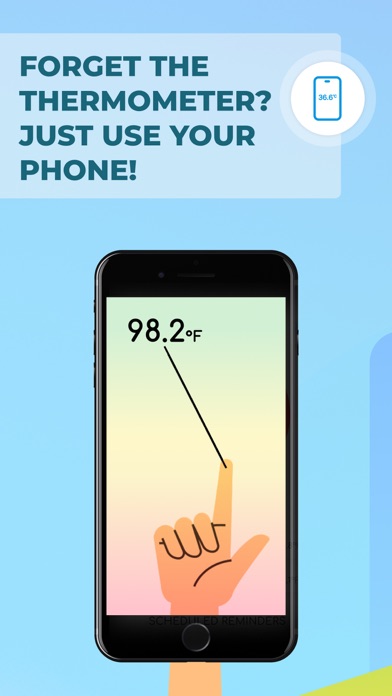 Real Thermometer + Screenshot