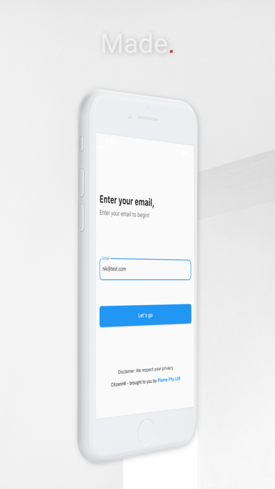 CitizenHR: Croatia Citizenship Screenshot