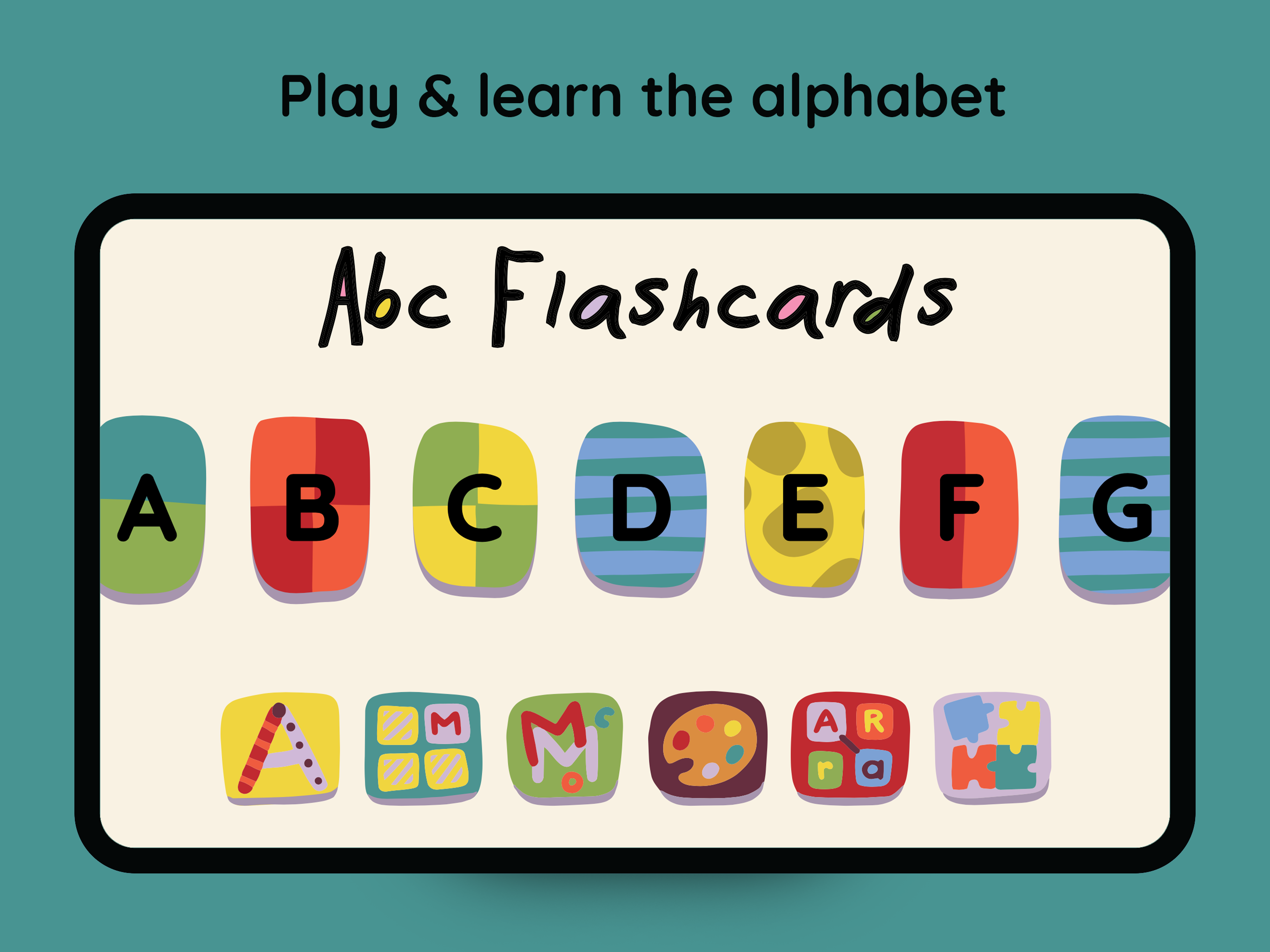 Alphabet Flash Cards for Kids screenshot 16