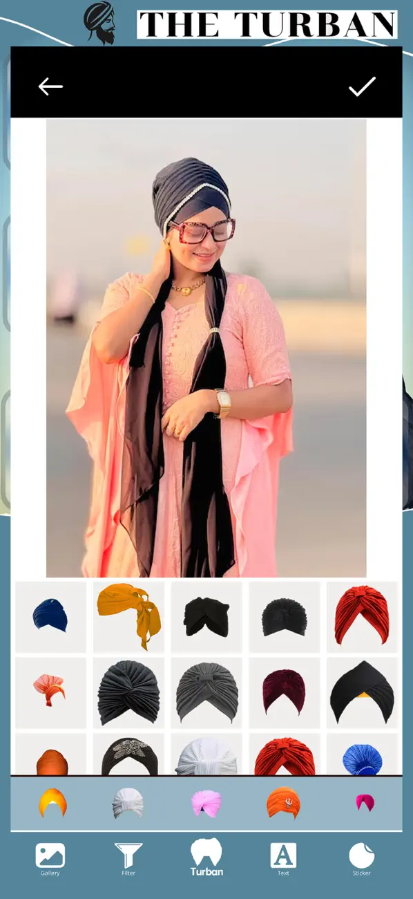 Screenshot #1 pour Turban Snap Studio - TurbanCam