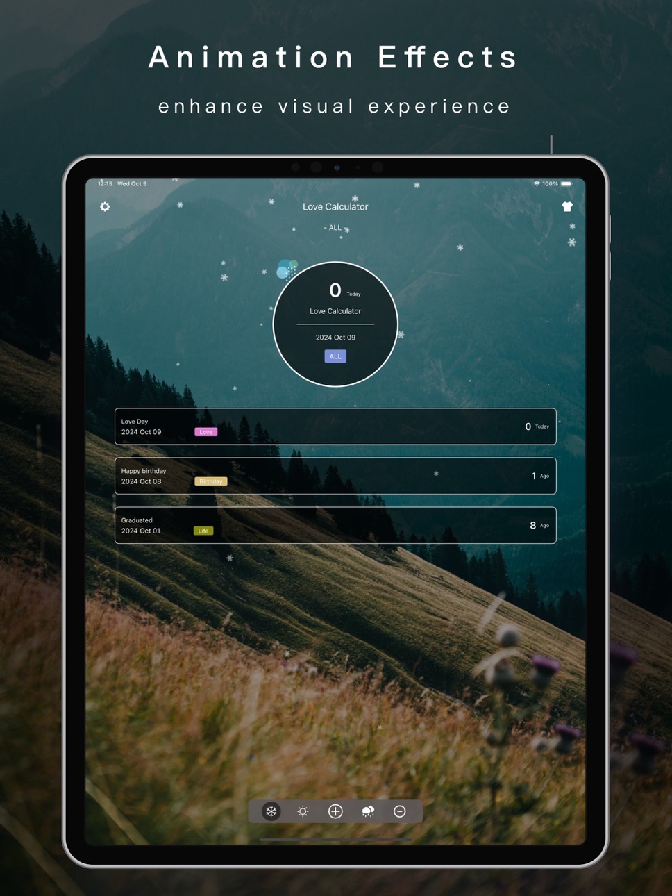 iPad screenshot