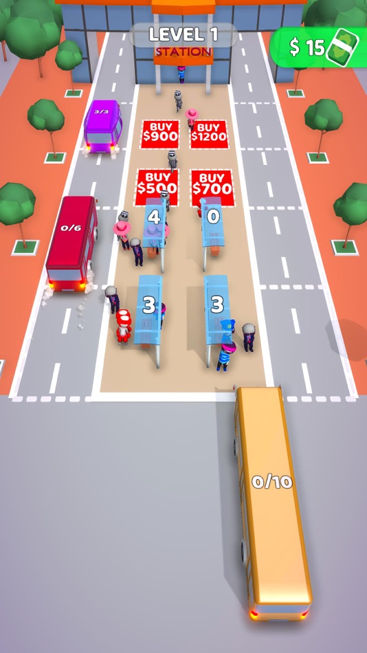 #5. Bus Shelter Manager (iOS) 由: BOOMCODES YAPAY ZEKA SISTEMLERI VE OYUN GELISTIRME ANONIM SIRKETI