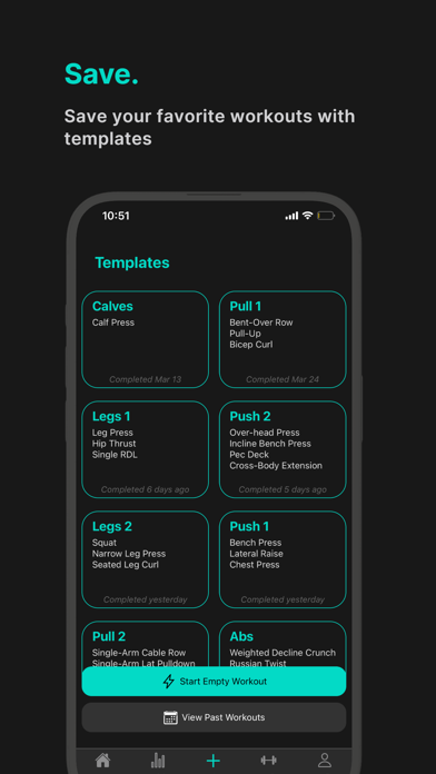 Optimize Fitness Screenshot