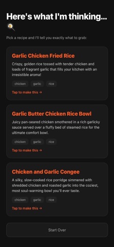 ImprovChef screenshot