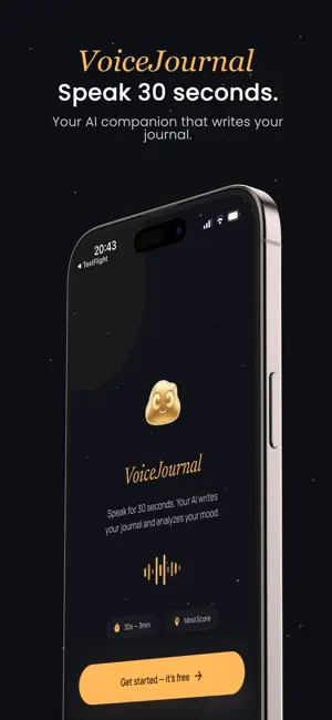 VoiceJournal: AI Mood Diary screenshot 1
