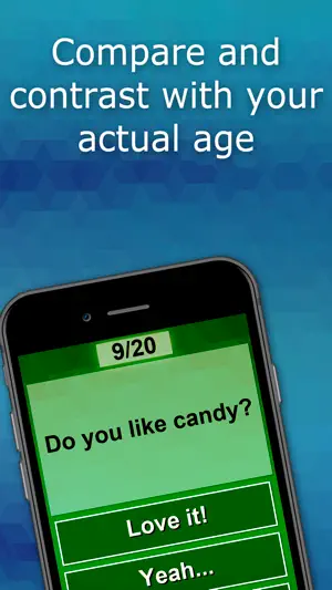 Age Test - mental age psy quiz screenshot 3