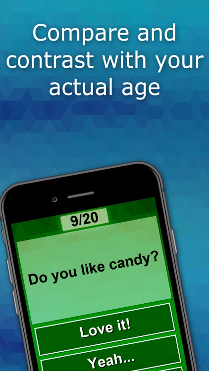 Age Test - mental age psy quiz