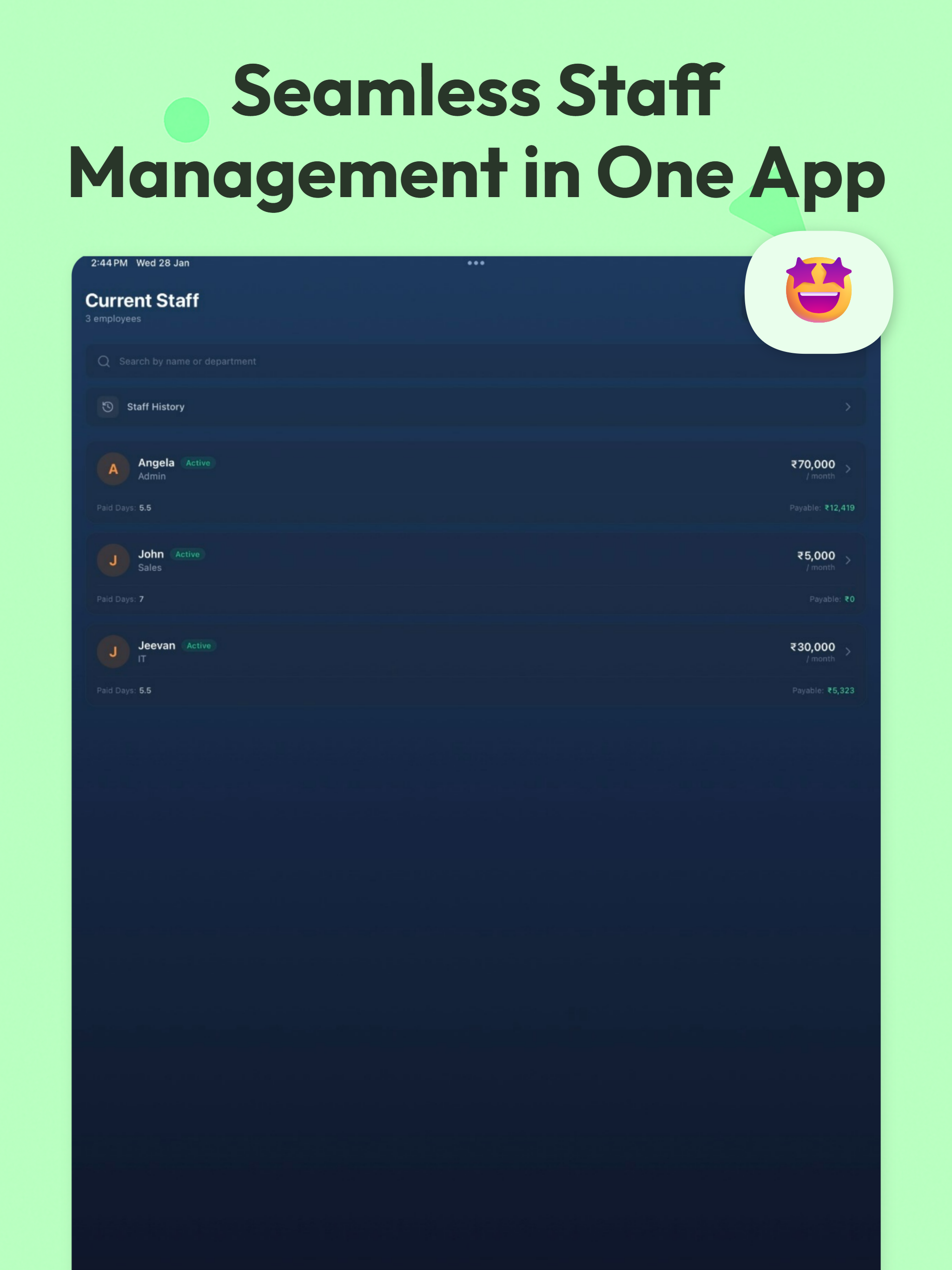 StaffPay