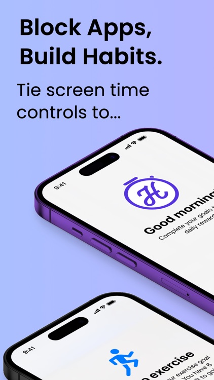 HipHabit: Screen Time Control