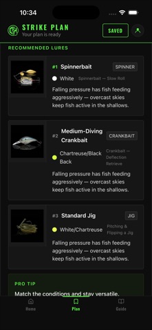 Darkhorse Fishing iPhone screenshot
