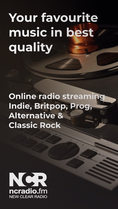ncradio.fm Screenshot