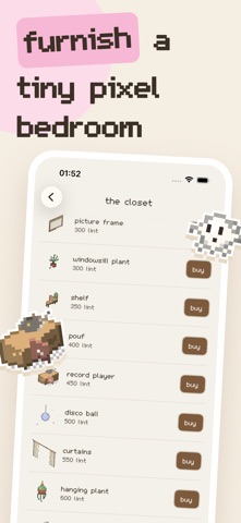 bed rot: cozy rest tracker Screenshot 5 of 10