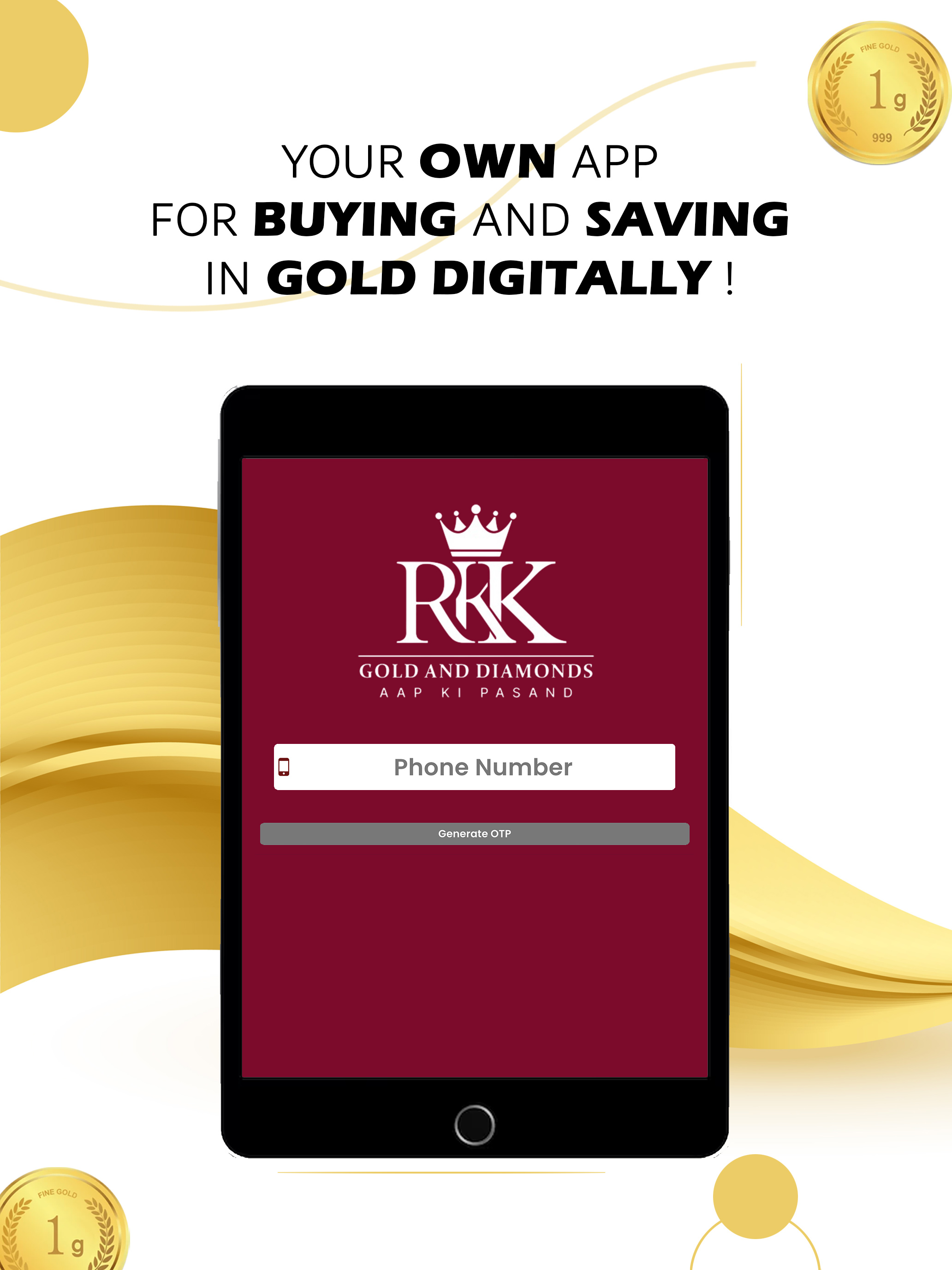 RKK GOLD AND DIAMONDS screenshot 10