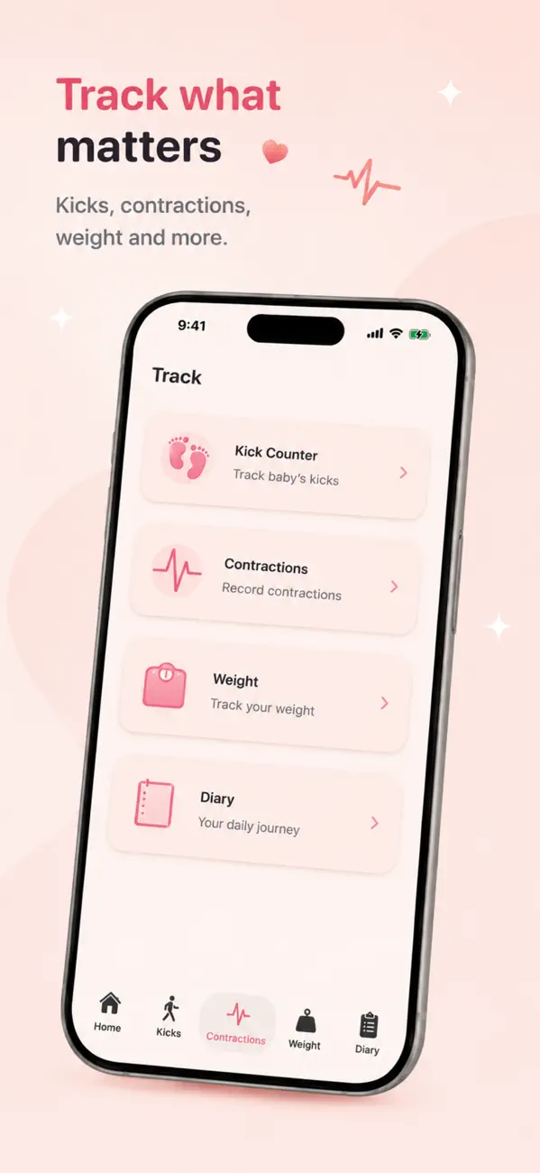 Mommy+ screenshot