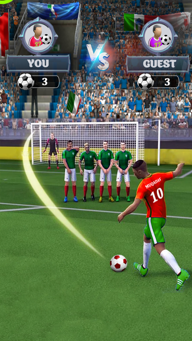 Soccer Strike: Penalty Game Screenshot