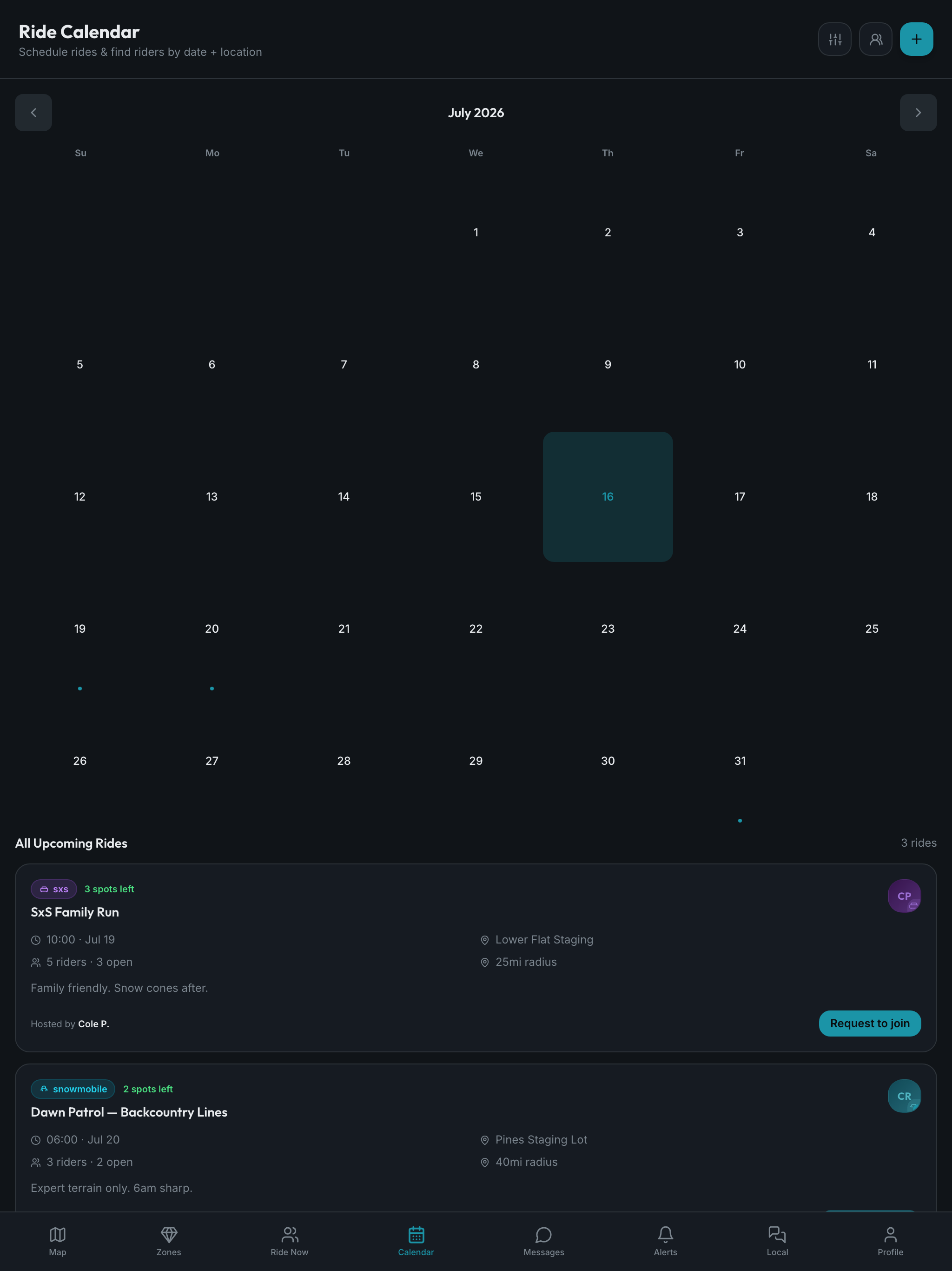 RidgeLink: Ride More screenshot 8