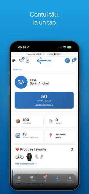 Trisport screenshot 4