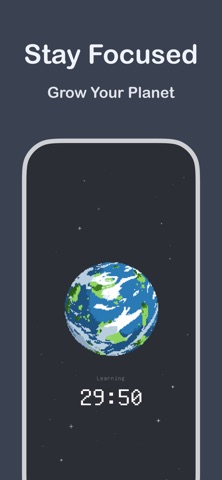 Focus Planet: Study Timer Screenshot 1 of 4