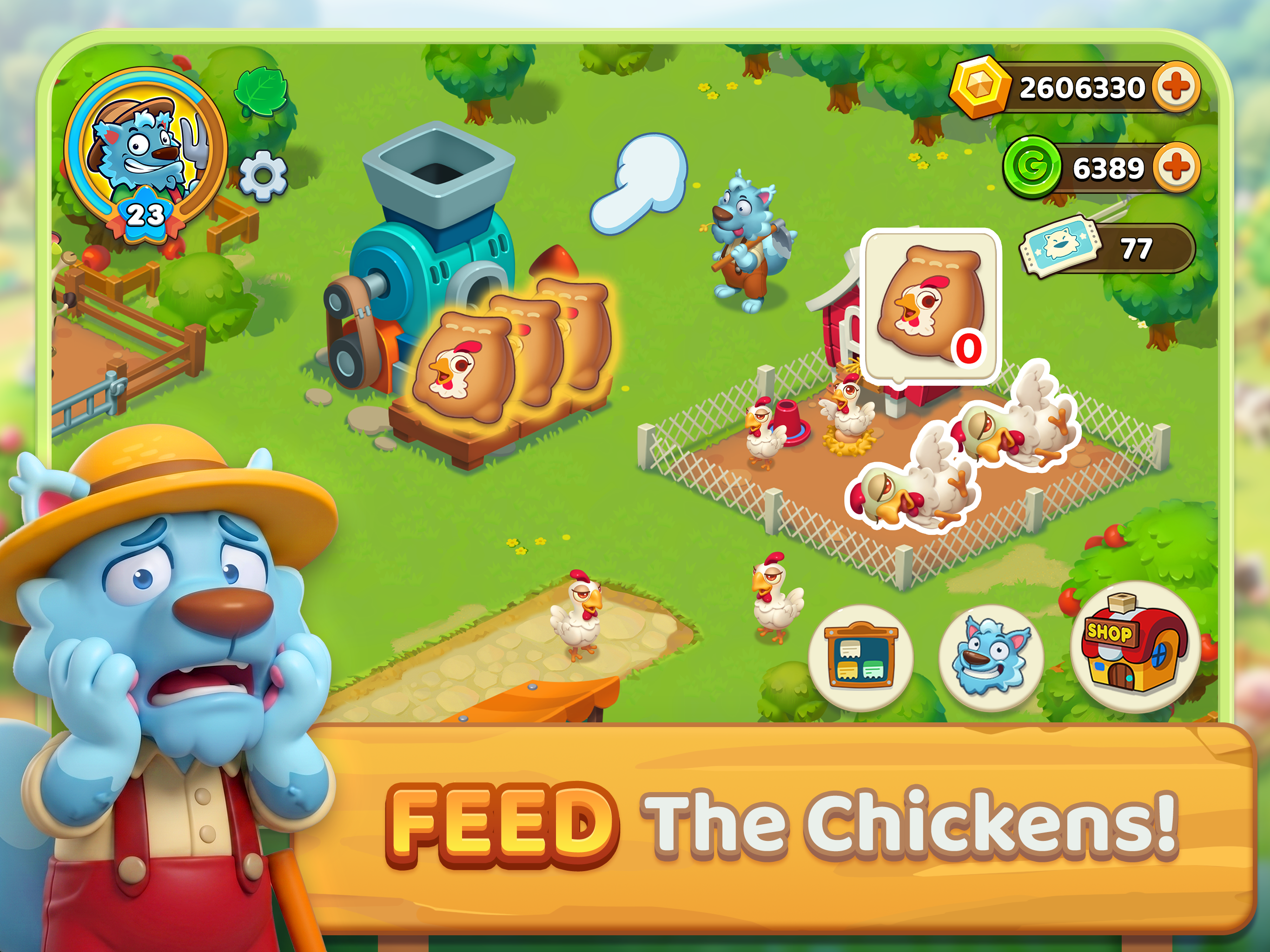 Farmery ZingPlay screenshot 8