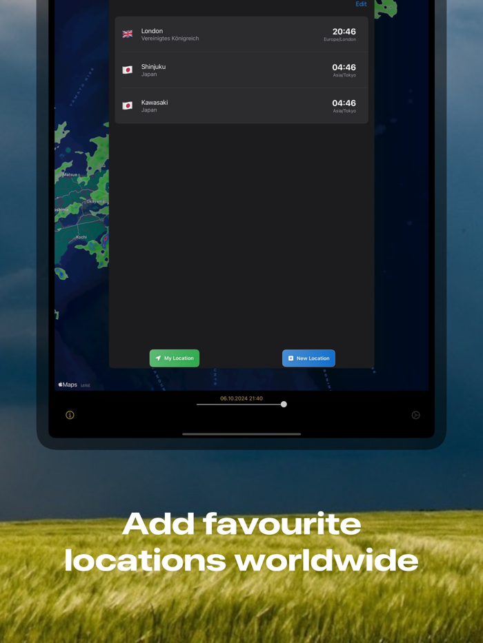 Rain Viewer Rain Radar Map