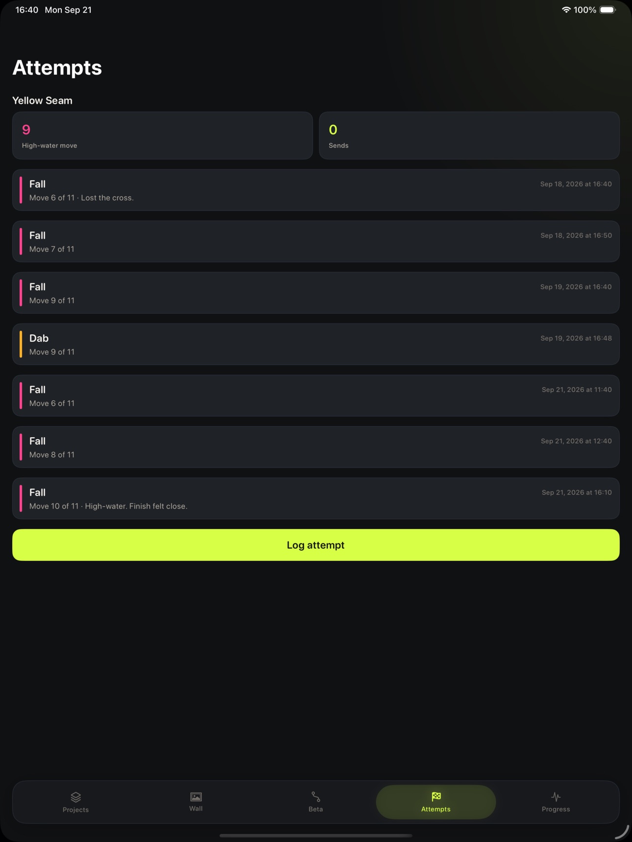 Screenshot 12 of ClimbSketch