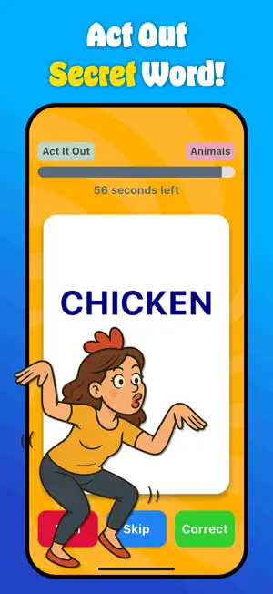 Charades Twist - Party Game! screenshot 2