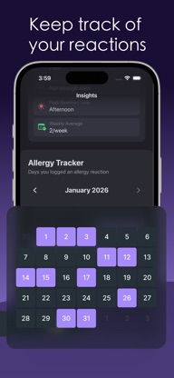 Allegro: Allergy Tracker screenshot 4