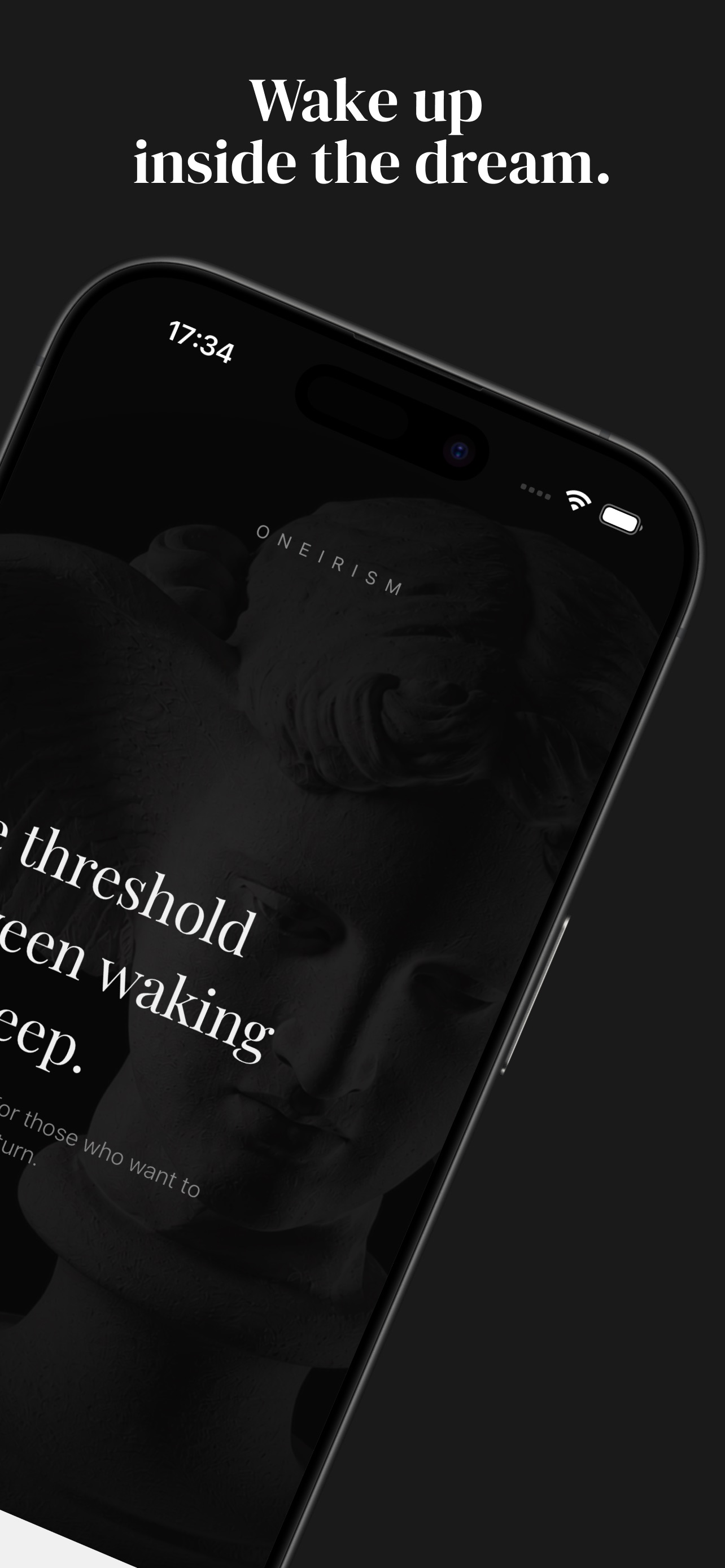 Oneirism: Lucid Dream Journal screenshot 3