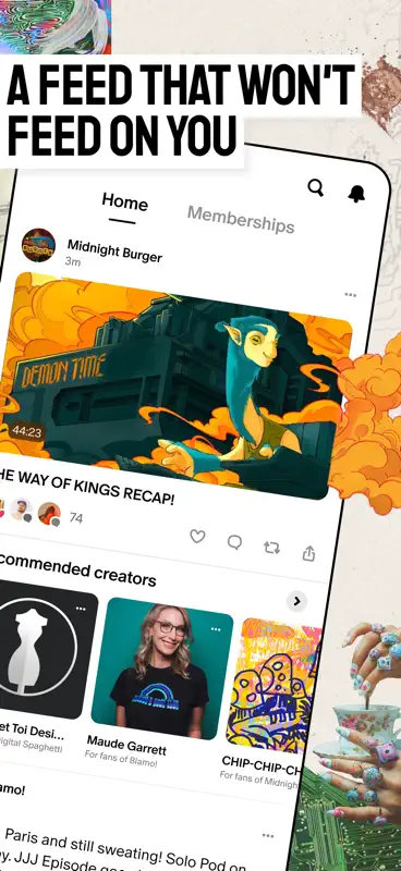 Patreon screenshot 2 of 6