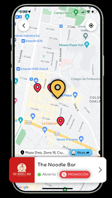 Ventura: Experiencias Locales Screenshot