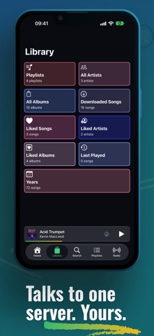 Navidrome Player: SubSonify Screenshot 6 of 6