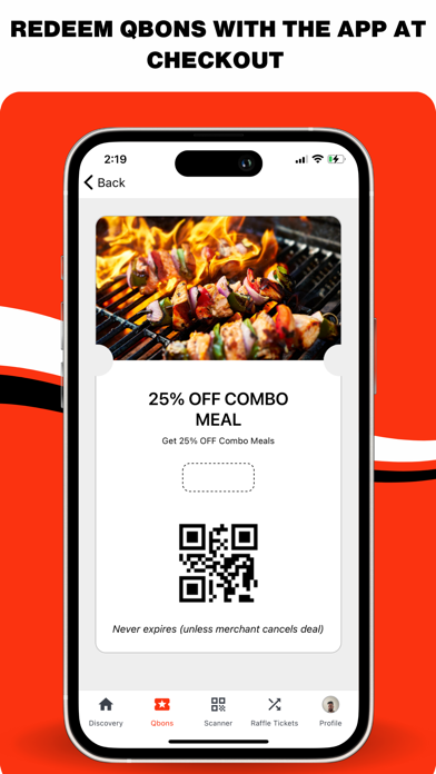 Qbon: Scan, Share, Save iPhone screenshot 5 - Shopping app