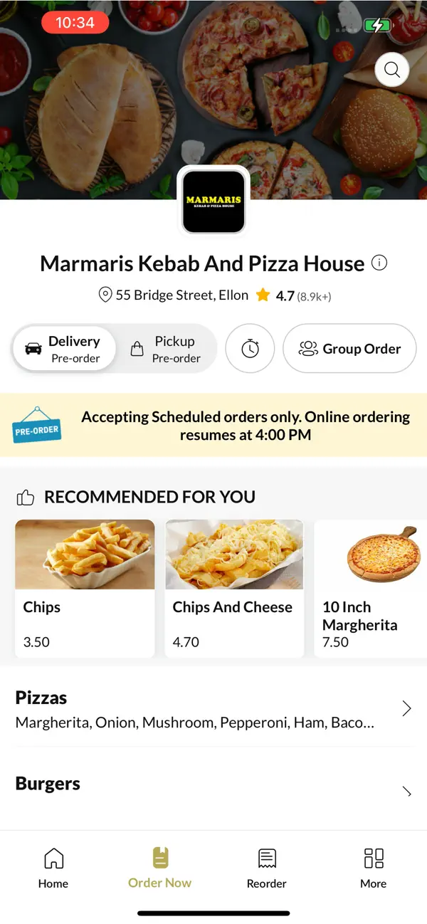Screenshot #2 pour Marmaris Kebab And Pizza House
