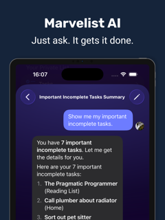 Marvelist: Lists, Events & AI screenshot 10