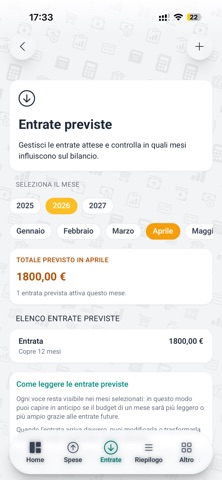 BudgetMaster - You spend. Screenshot 6 of 10