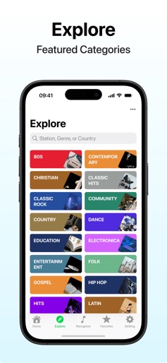 FM Radio: Music, Sports & News screenshot 5