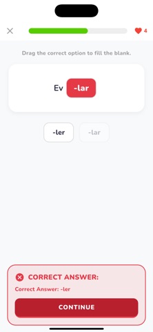 Learn Turkish – Tunga Screenshot 6 of 10