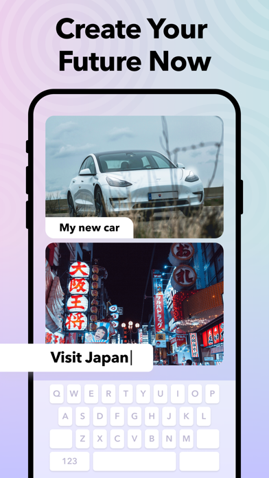 Vision Board Maker・Dreamer AI screenshot