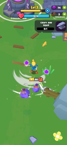 Hero Craft! iPhone screenshot