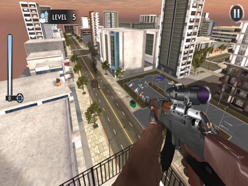 Sniper Shooter Soldier Strike iPad screenshot