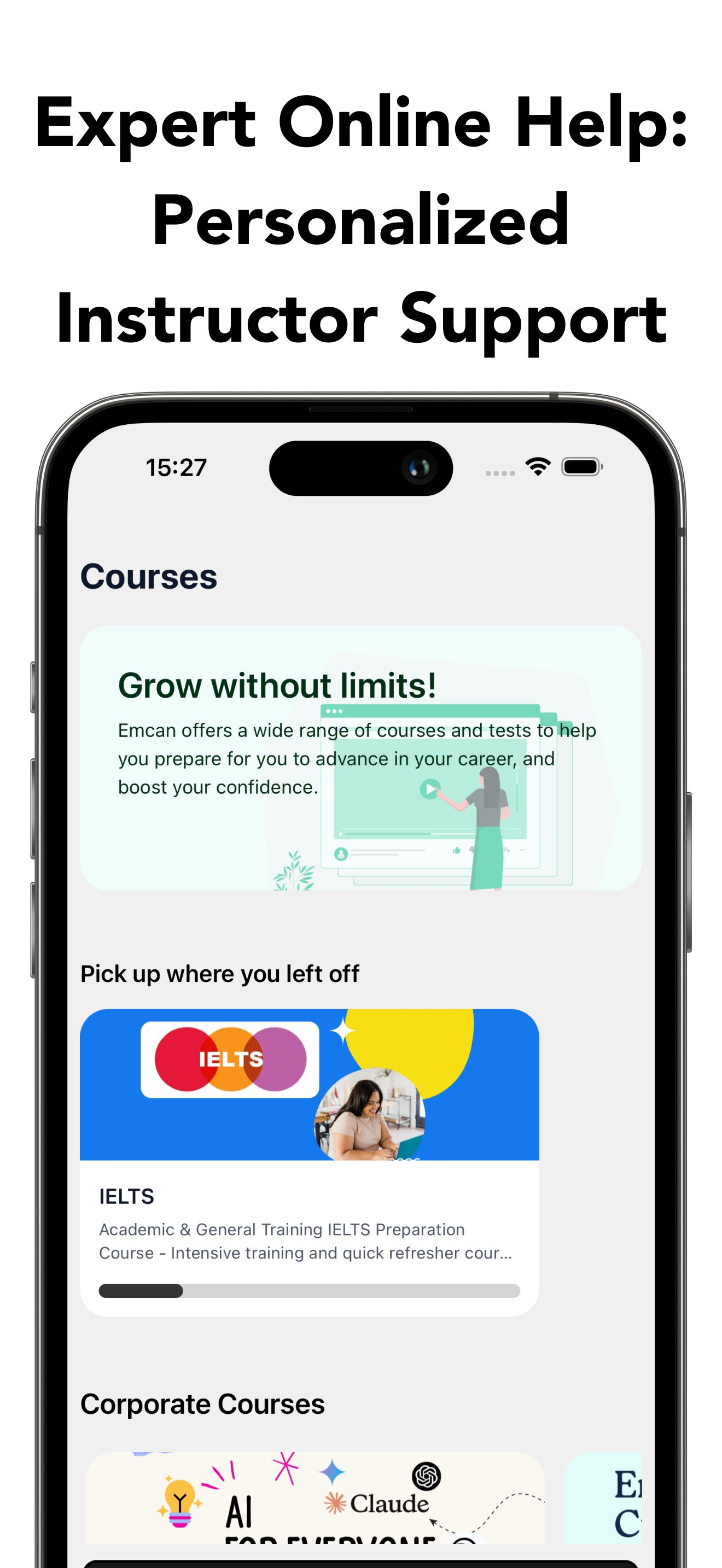 Emcan Institute screenshot 4
