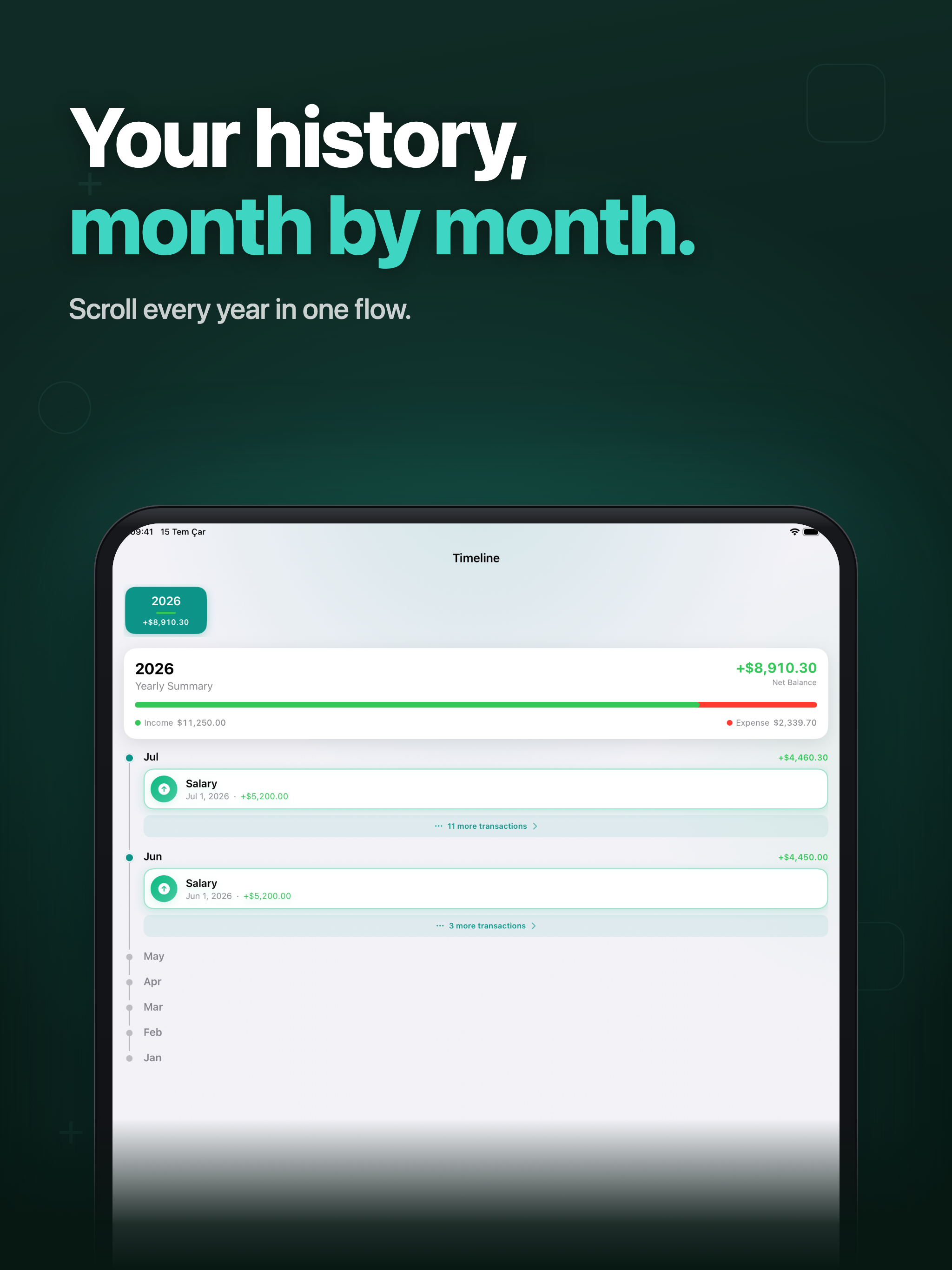 Sincap: Bills & Installments screenshot 11