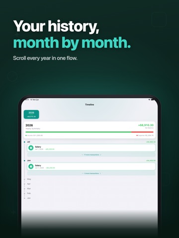 Sincap: Bills & Installments iPad screenshot