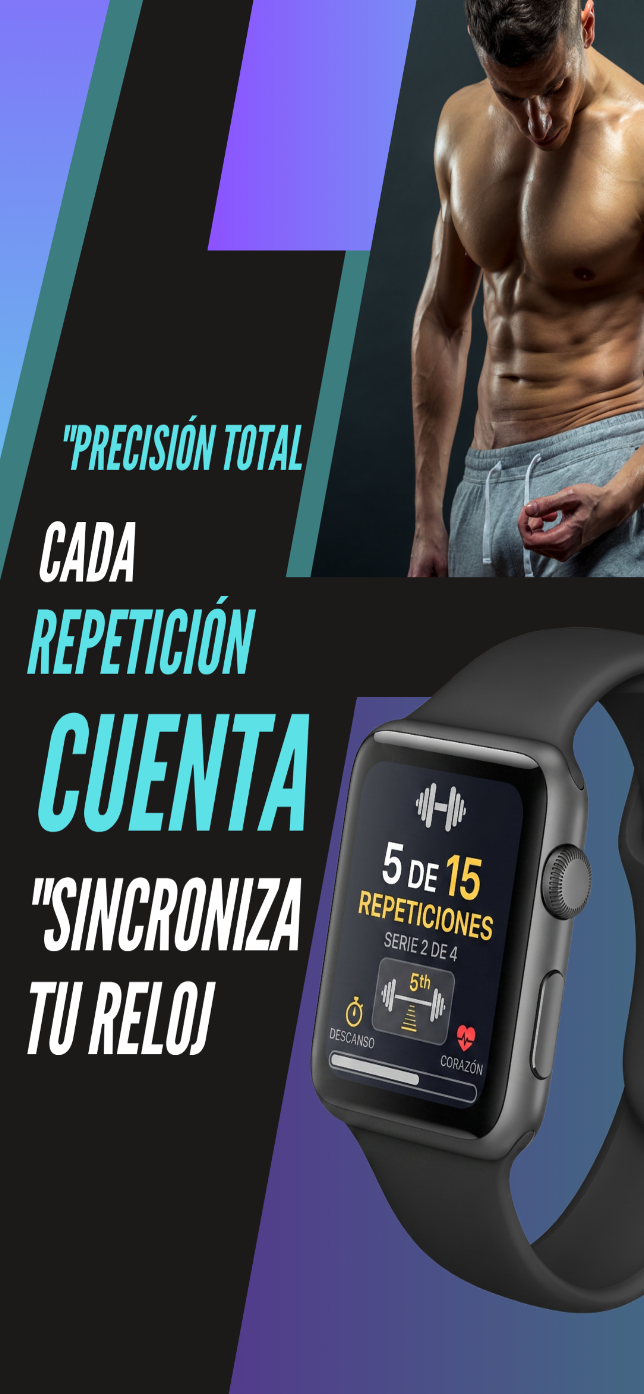 RepSync - Fitness screenshot 10